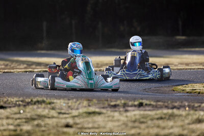 16/11/2025 : 7ème manche de l’Atlantic Trophée à Escource (photos Marc Belly) 2025 — karting