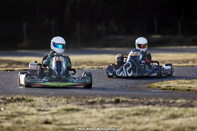 16/11/2025 : 7ème manche de l’Atlantic Trophée à Escource (photos Marc Belly) 2025 — karting