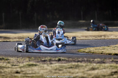 16/11/2025 : 7ème manche de l’Atlantic Trophée à Escource (photos Marc Belly) 2025 — karting