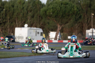 16/11/2025 : 7ème manche de l’Atlantic Trophée à Escource (photos Marc Belly) 2025 — karting