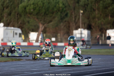 16/11/2025 : 7ème manche de l’Atlantic Trophée à Escource (photos Marc Belly) 2025 — karting