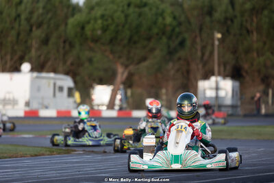16/11/2025 : 7ème manche de l’Atlantic Trophée à Escource (photos Marc Belly) 2025 — karting