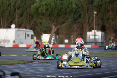 16/11/2025 : 7ème manche de l’Atlantic Trophée à Escource (photos Marc Belly) 2025 — karting