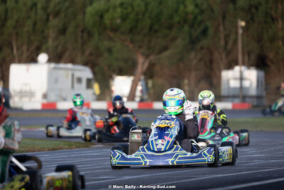 16/11/2025 : 7ème manche de l’Atlantic Trophée à Escource (photos Marc Belly) 2025 — karting