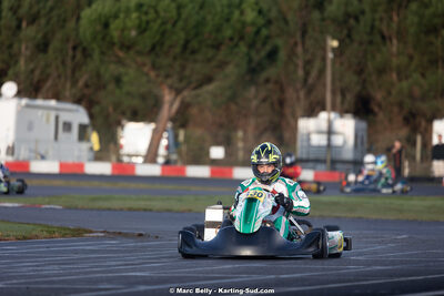 16/11/2025 : 7ème manche de l’Atlantic Trophée à Escource (photos Marc Belly) 2025 — karting