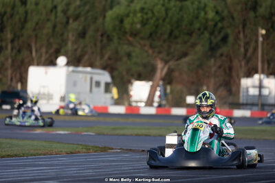 16/11/2025 : 7ème manche de l’Atlantic Trophée à Escource (photos Marc Belly) 2025 — karting