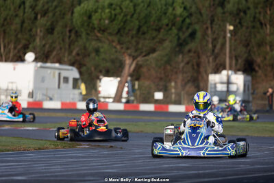 16/11/2025 : 7ème manche de l’Atlantic Trophée à Escource (photos Marc Belly) 2025 — karting