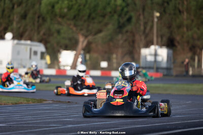 16/11/2025 : 7ème manche de l’Atlantic Trophée à Escource (photos Marc Belly) 2025 — karting
