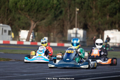 16/11/2025 : 7ème manche de l’Atlantic Trophée à Escource (photos Marc Belly) 2025 — karting