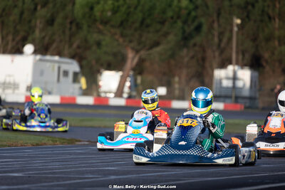 16/11/2025 : 7ème manche de l’Atlantic Trophée à Escource (photos Marc Belly) 2025 — karting