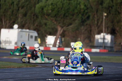 16/11/2025 : 7ème manche de l’Atlantic Trophée à Escource (photos Marc Belly) 2025 — karting