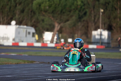 16/11/2025 : 7ème manche de l’Atlantic Trophée à Escource (photos Marc Belly) 2025 — karting