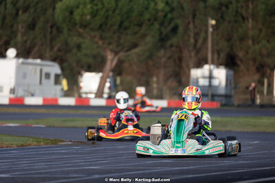 16/11/2025 : 7ème manche de l’Atlantic Trophée à Escource (photos Marc Belly) 2025 — karting