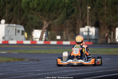 16/11/2025 : 7ème manche de l’Atlantic Trophée à Escource (photos Marc Belly) 2025 — karting