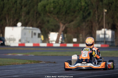 16/11/2025 : 7ème manche de l’Atlantic Trophée à Escource (photos Marc Belly) 2025 — karting