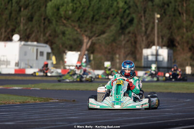16/11/2025 : 7ème manche de l’Atlantic Trophée à Escource (photos Marc Belly) 2025 — karting