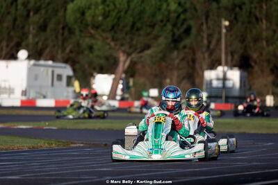 16/11/2025 : 7ème manche de l’Atlantic Trophée à Escource (photos Marc Belly) 2025 — karting