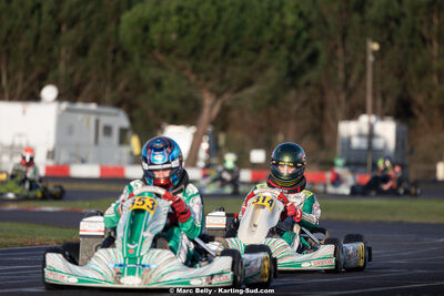 16/11/2025 : 7ème manche de l’Atlantic Trophée à Escource (photos Marc Belly) 2025 — karting