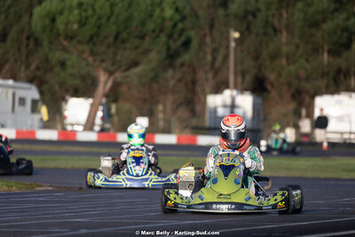 16/11/2025 : 7ème manche de l’Atlantic Trophée à Escource (photos Marc Belly) 2025 — karting