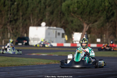 16/11/2025 : 7ème manche de l’Atlantic Trophée à Escource (photos Marc Belly) 2025 — karting