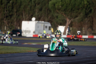 16/11/2025 : 7ème manche de l’Atlantic Trophée à Escource (photos Marc Belly) 2025 — karting