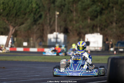 16/11/2025 : 7ème manche de l’Atlantic Trophée à Escource (photos Marc Belly) 2025 — karting
