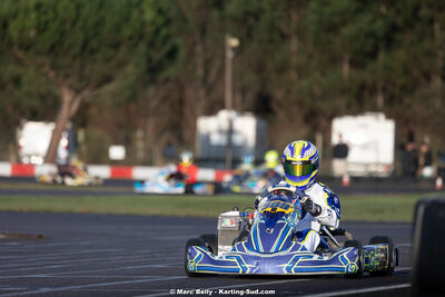 16/11/2025 : 7ème manche de l’Atlantic Trophée à Escource (photos Marc Belly) 2025 — karting
