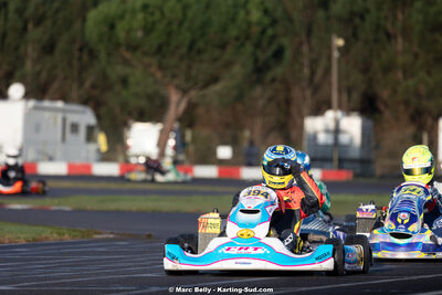 16/11/2025 : 7ème manche de l’Atlantic Trophée à Escource (photos Marc Belly) 2025 — karting