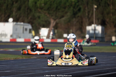 16/11/2025 : 7ème manche de l’Atlantic Trophée à Escource (photos Marc Belly) 2025 — karting