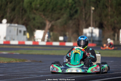 16/11/2025 : 7ème manche de l’Atlantic Trophée à Escource (photos Marc Belly) 2025 — karting