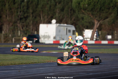 16/11/2025 : 7ème manche de l’Atlantic Trophée à Escource (photos Marc Belly) 2025 — karting
