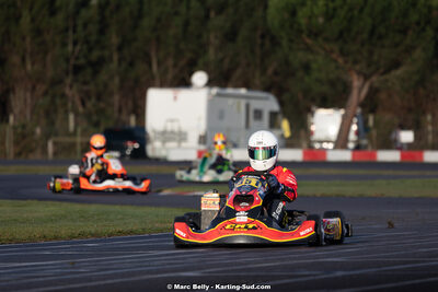 16/11/2025 : 7ème manche de l’Atlantic Trophée à Escource (photos Marc Belly) 2025 — karting