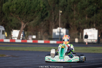 16/11/2025 : 7ème manche de l’Atlantic Trophée à Escource (photos Marc Belly) 2025 — karting