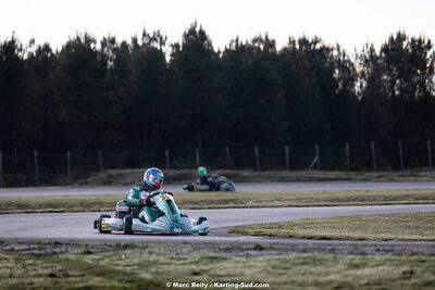16/11/2025 : 7ème manche de l’Atlantic Trophée à Escource (photos Marc Belly) 2025 — karting