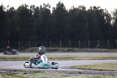 16/11/2025 : 7ème manche de l’Atlantic Trophée à Escource (photos Marc Belly) 2025 — karting