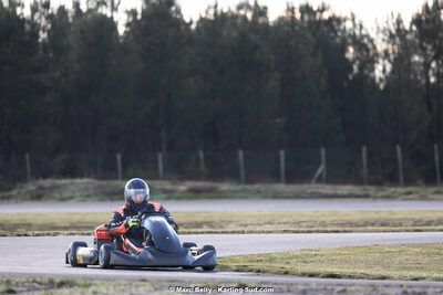 16/11/2025 : 7ème manche de l’Atlantic Trophée à Escource (photos Marc Belly) 2025 — karting