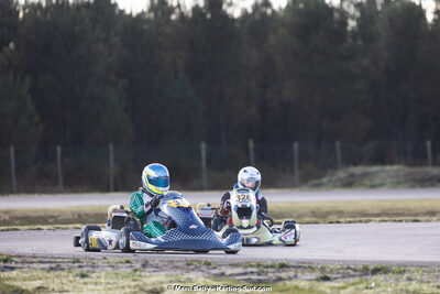 16/11/2025 : 7ème manche de l’Atlantic Trophée à Escource (photos Marc Belly) 2025 — karting