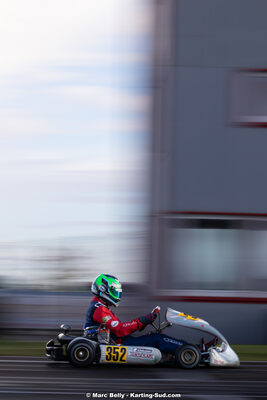 16/11/2025 : 7ème manche de l’Atlantic Trophée à Escource (photos Marc Belly) 2025 — karting