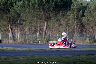 16/11/2025 : 7ème manche de l’Atlantic Trophée à Escource (photos Marc Belly) 2025 — karting