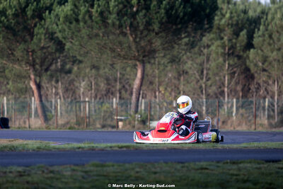 16/11/2025 : 7ème manche de l’Atlantic Trophée à Escource (photos Marc Belly) 2025 — karting