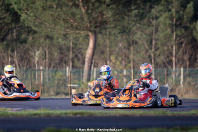 16/11/2025 : 7ème manche de l’Atlantic Trophée à Escource (photos Marc Belly) 2025 — karting