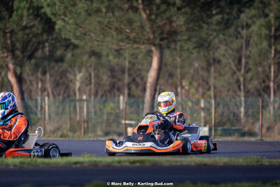 16/11/2025 : 7ème manche de l’Atlantic Trophée à Escource (photos Marc Belly) 2025 — karting