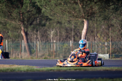 16/11/2025 : 7ème manche de l’Atlantic Trophée à Escource (photos Marc Belly) 2025 — karting