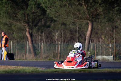 16/11/2025 : 7ème manche de l’Atlantic Trophée à Escource (photos Marc Belly) 2025 — karting