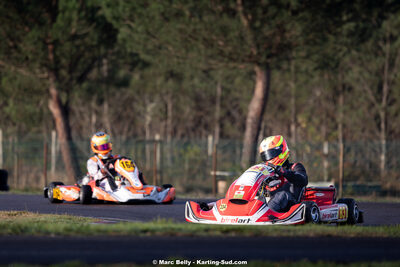 16/11/2025 : 7ème manche de l’Atlantic Trophée à Escource (photos Marc Belly) 2025 — karting