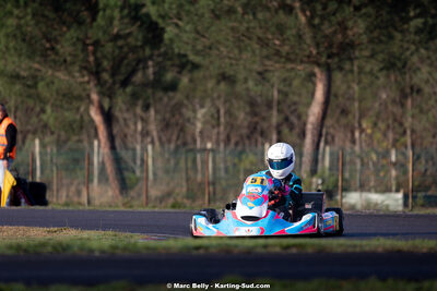16/11/2025 : 7ème manche de l’Atlantic Trophée à Escource (photos Marc Belly) 2025 — karting