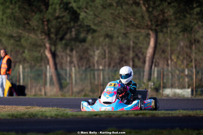 16/11/2025 : 7ème manche de l’Atlantic Trophée à Escource (photos Marc Belly) 2025 — karting