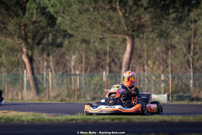 16/11/2025 : 7ème manche de l’Atlantic Trophée à Escource (photos Marc Belly) 2025 — karting