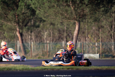 16/11/2025 : 7ème manche de l’Atlantic Trophée à Escource (photos Marc Belly) 2025 — karting