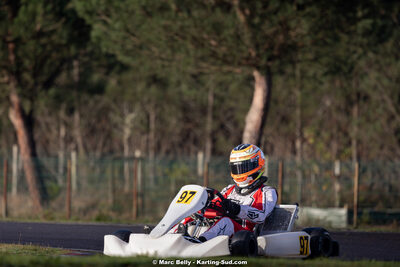 16/11/2025 : 7ème manche de l’Atlantic Trophée à Escource (photos Marc Belly) 2025 — karting